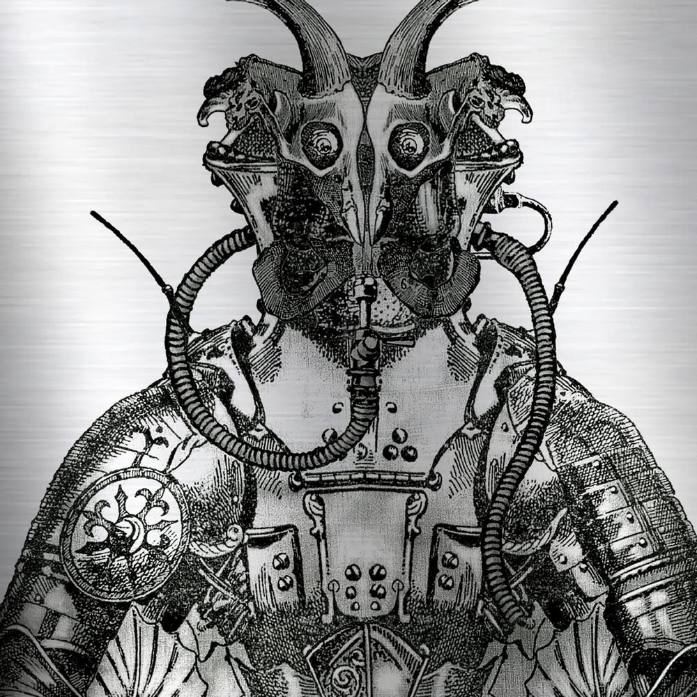 Poster - Art poster on metal - Navy deep-sea diver - ANACHRONES