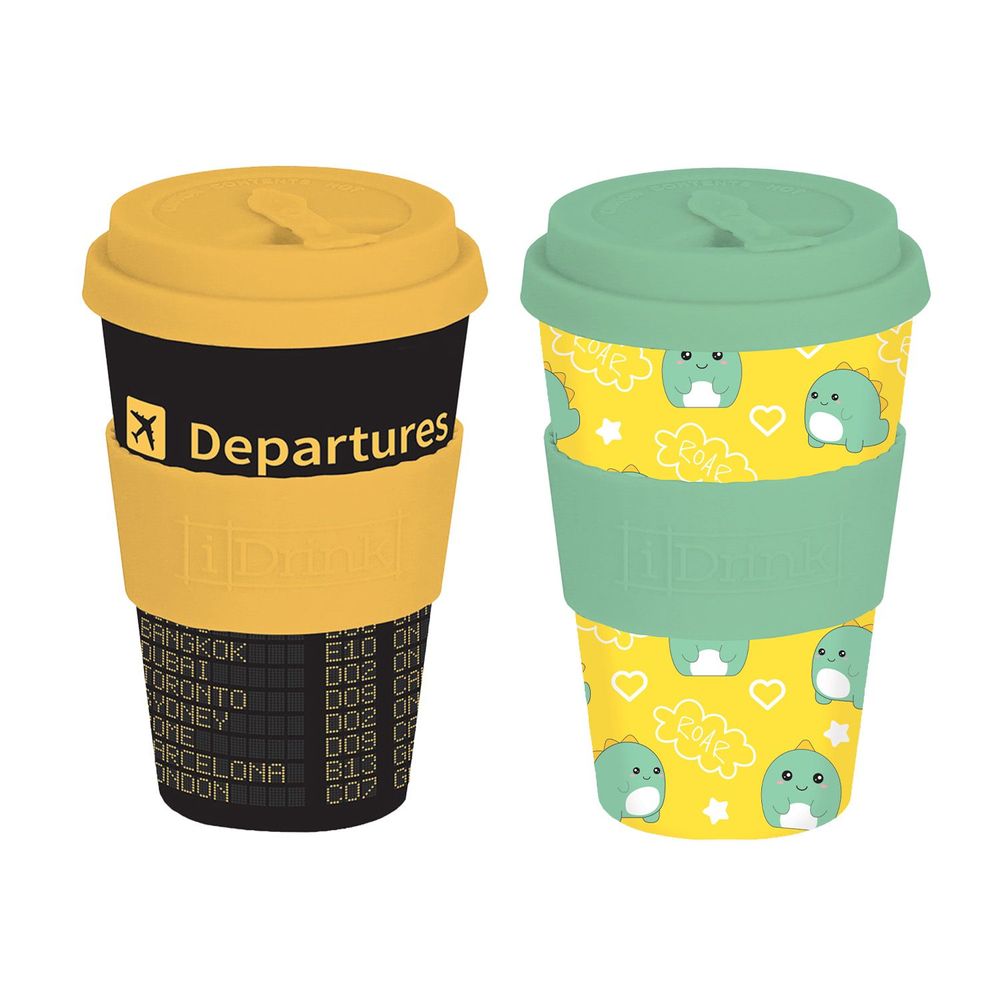 Tasses et mugs - Gobelet R-PET 435 ml COLLECTION (MIX 2) - I-DRINK