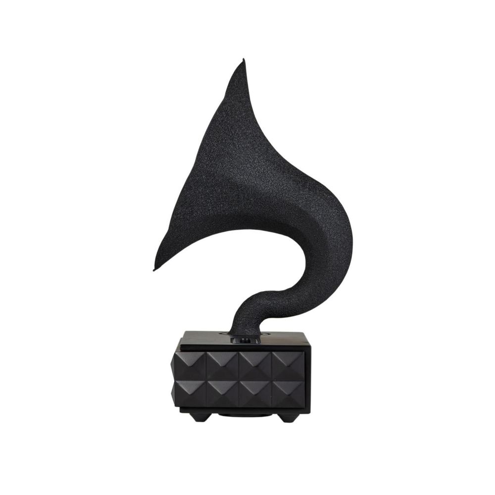 Decorative objects - Acoustibox - Pitch Black Speaker - ACOUSTIBOX