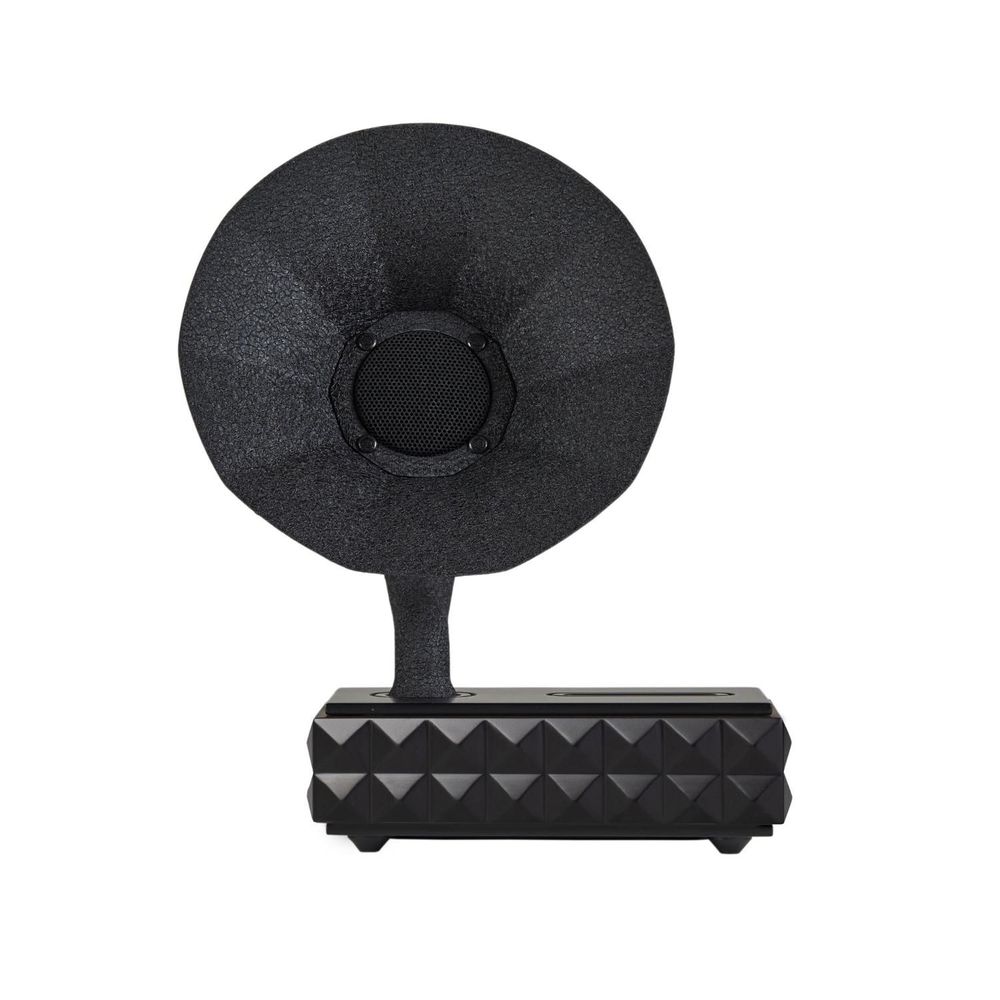 Decorative objects - Acoustibox - Pitch Black Speaker - ACOUSTIBOX