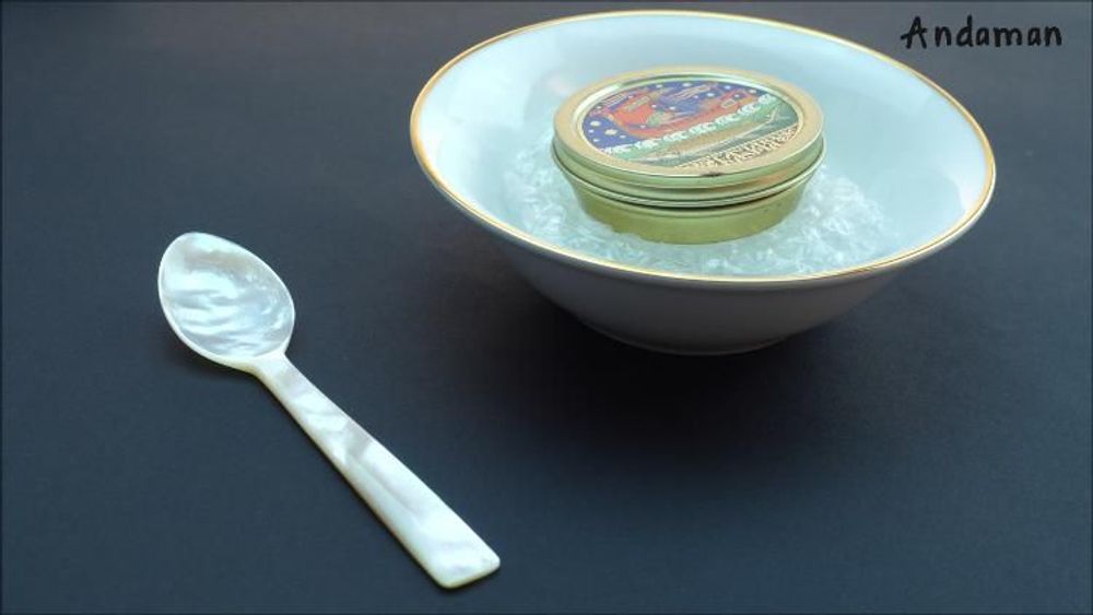 Flatware - SPOONS FOR CAVIAR, EGG AND DELICACIES - ANDAMAN SARL