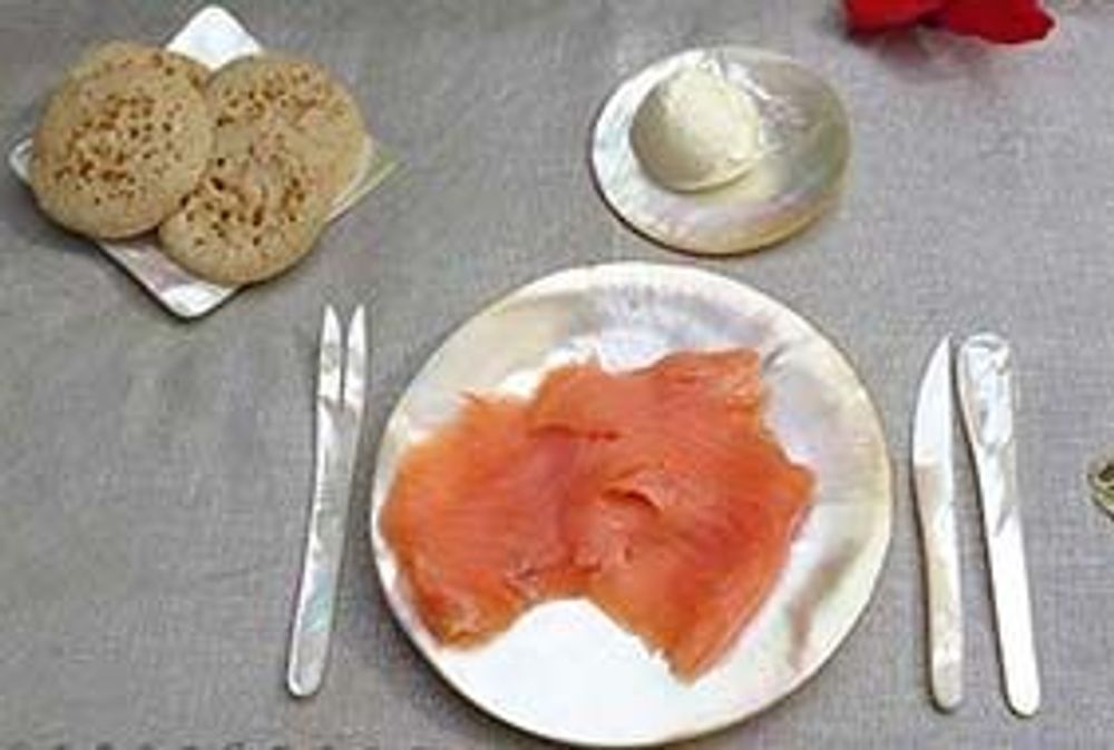 Flatware - SPOONS FOR CAVIAR, EGG AND DELICACIES - ANDAMAN SARL