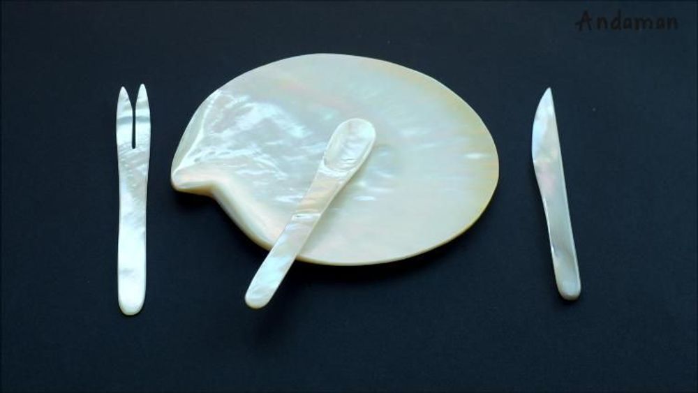 Flatware - SPOONS FOR CAVIAR, EGG AND DELICACIES - ANDAMAN SARL
