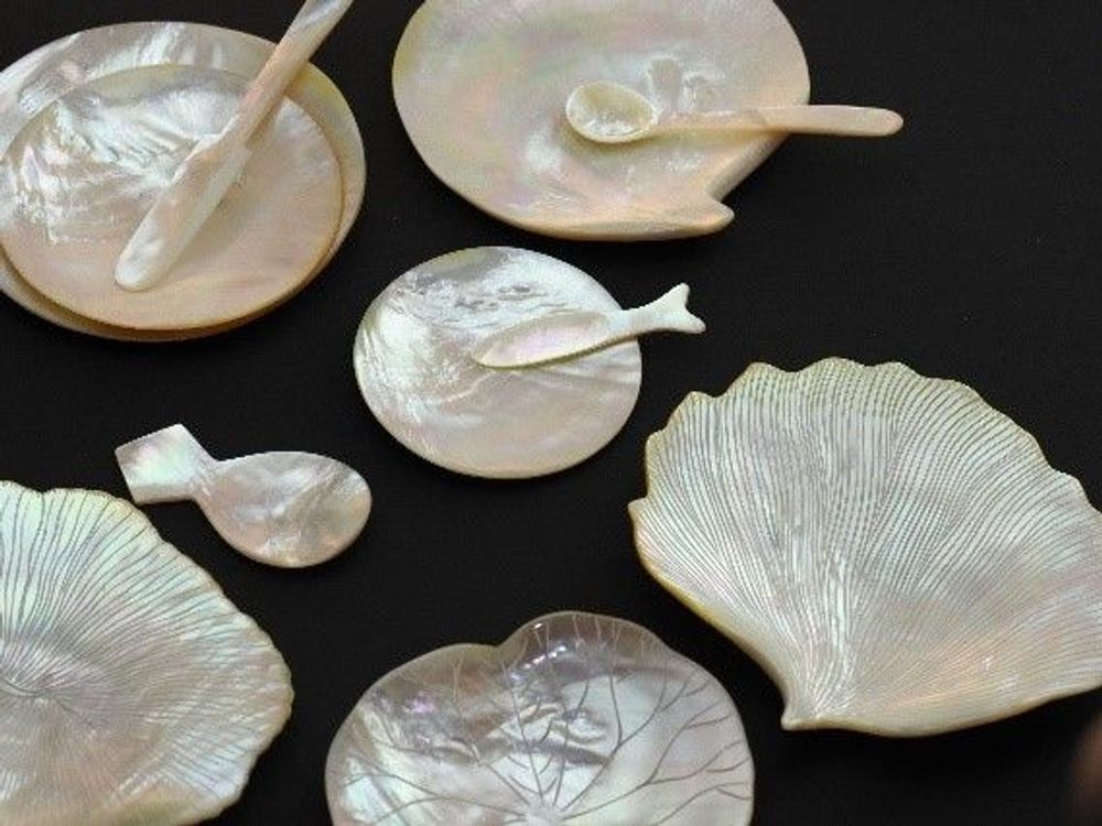 Flatware - SPOONS FOR CAVIAR, EGG AND DELICACIES - ANDAMAN SARL