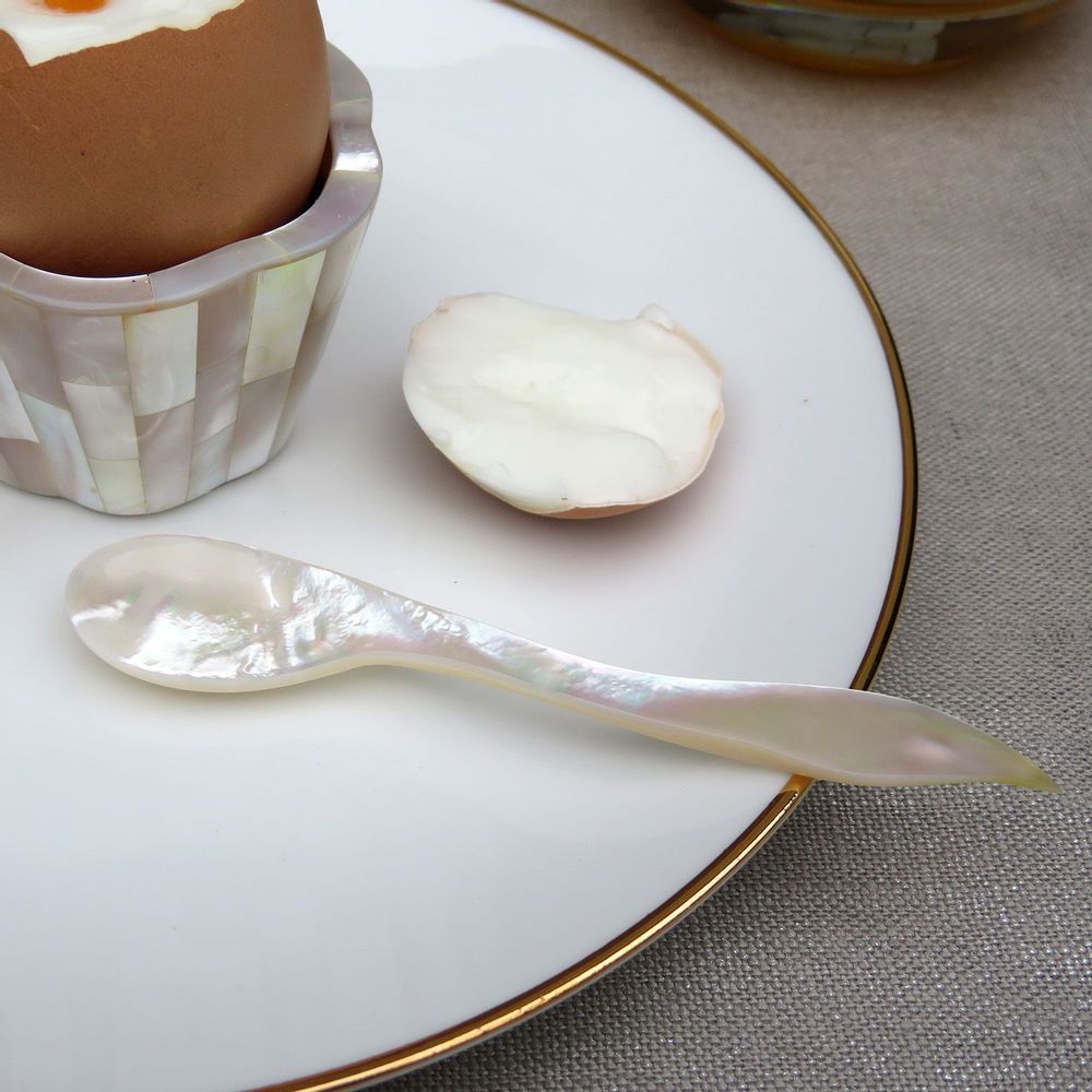 Flatware - SPOONS FOR CAVIAR, EGG AND DELICACIES - ANDAMAN SARL