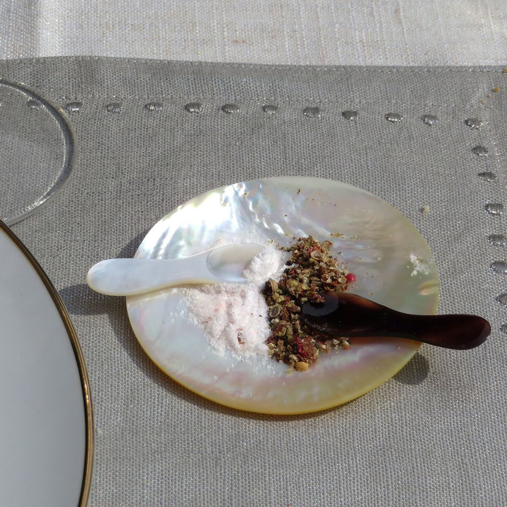 Flatware - SPOONS FOR CAVIAR, EGG AND DELICACIES - ANDAMAN SARL