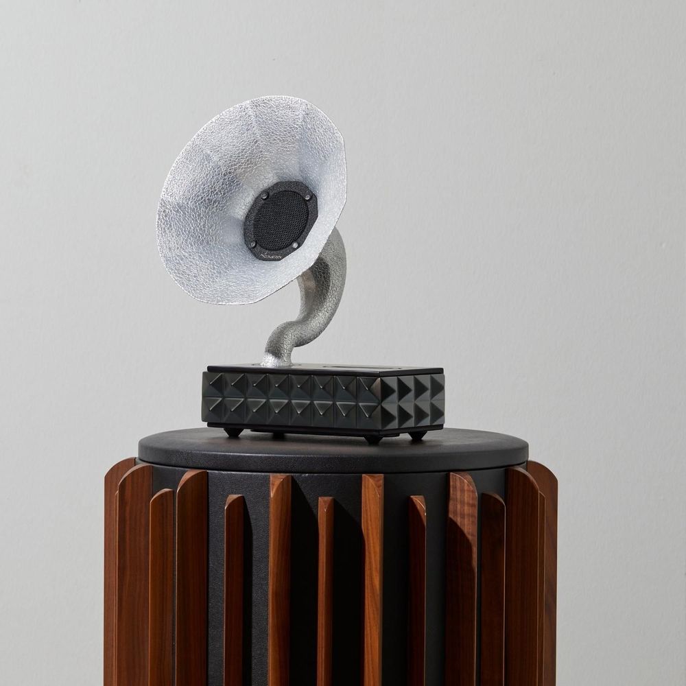 Cadeaux - Acoustibox - Solid Silver - ACOUSTIBOX