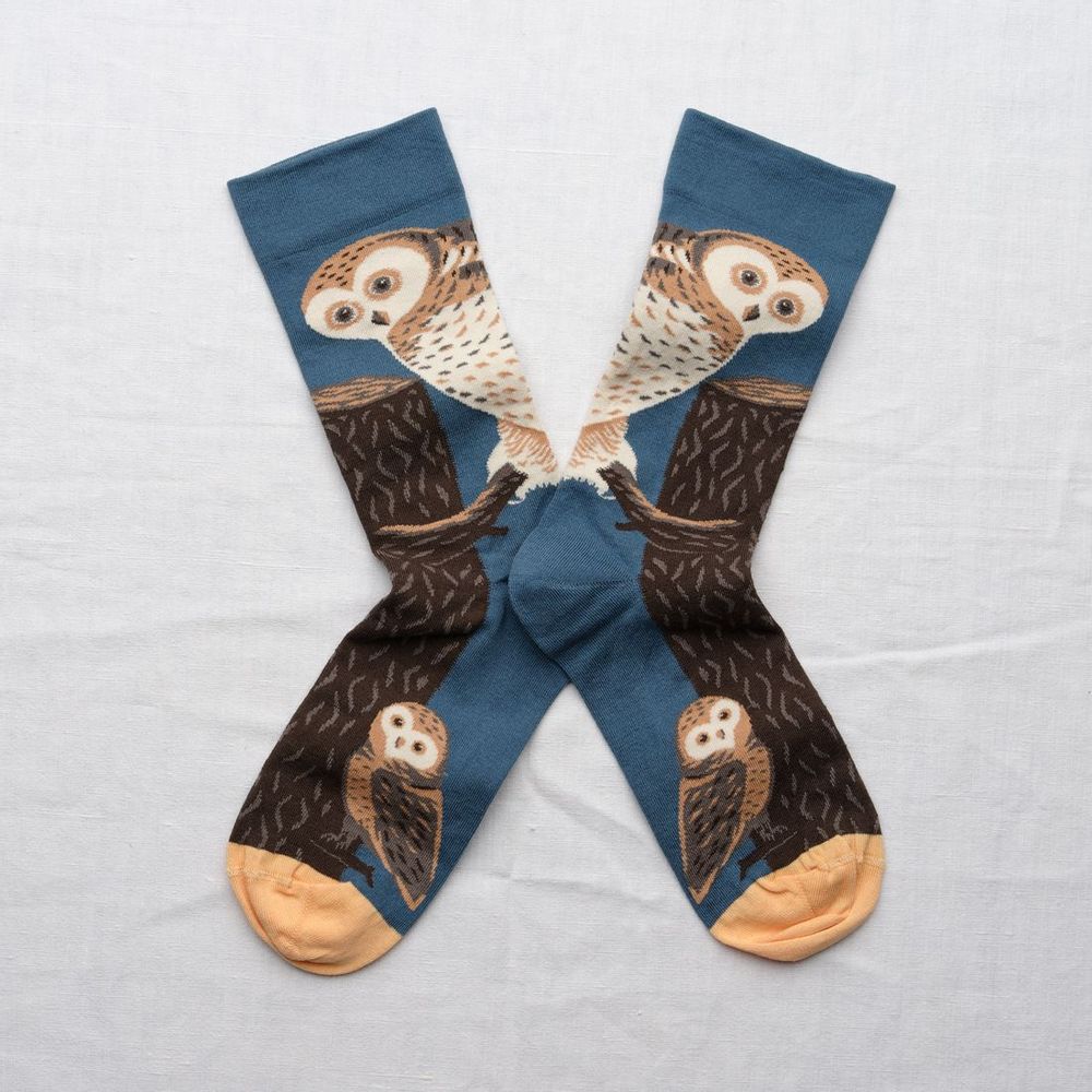Chaussettes - NEIGE - BONNE MAISON