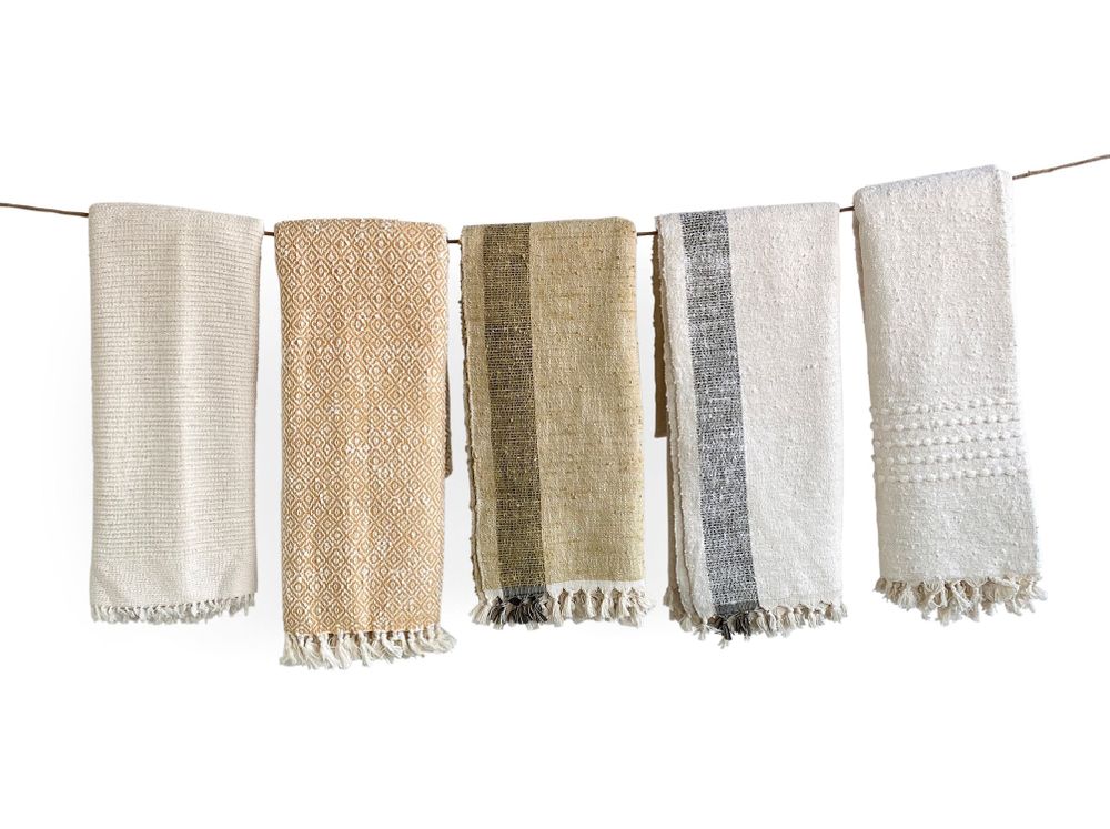 Throw blankets - Handwoven cushions and throws from Cambodia - FAIR WEAVE