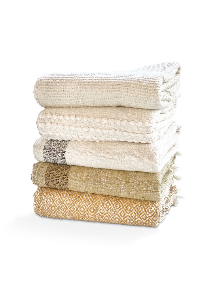 Throw blankets - Handwoven cushions and throws from Cambodia - FAIR WEAVE