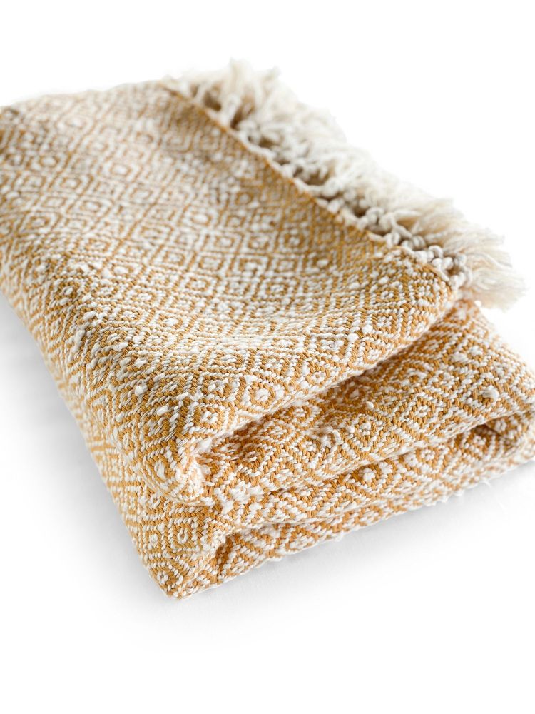 Throw blankets - Handwoven cushions and throws from Cambodia - FAIR WEAVE