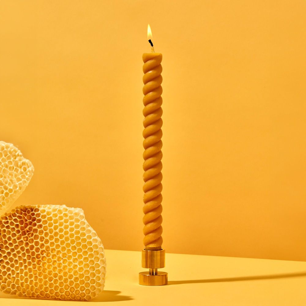 Candles - Beeswax Candles - 54 CELSIUS