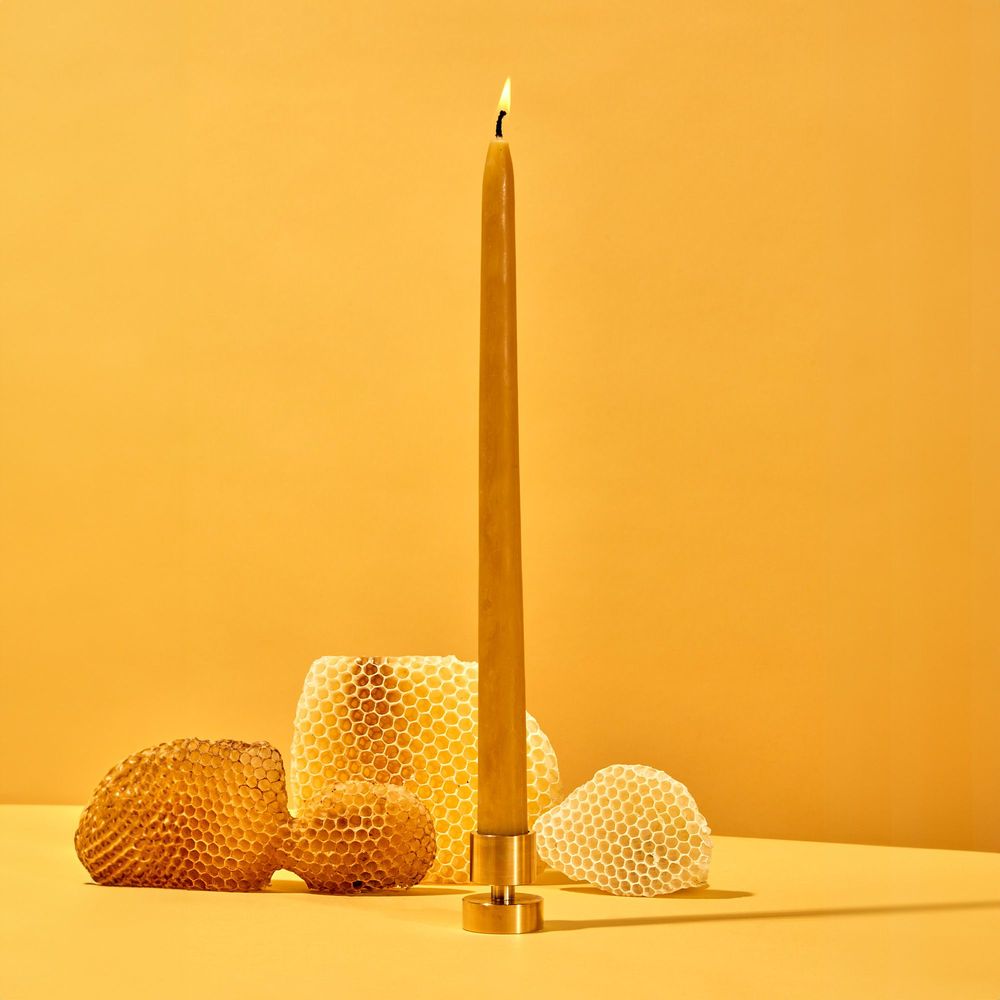 Candles - Beeswax Candles - 54 CELSIUS
