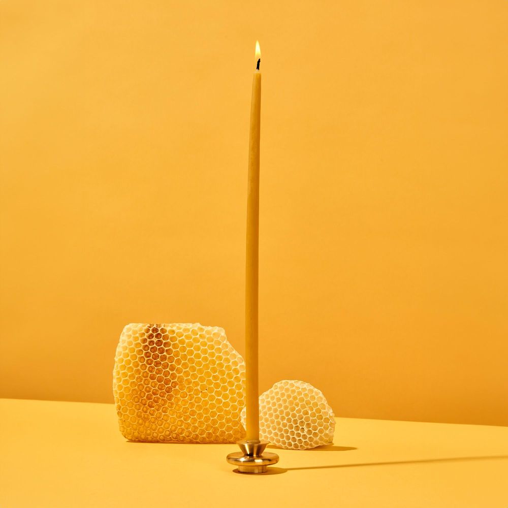 Candles - Beeswax Candles - 54 CELSIUS