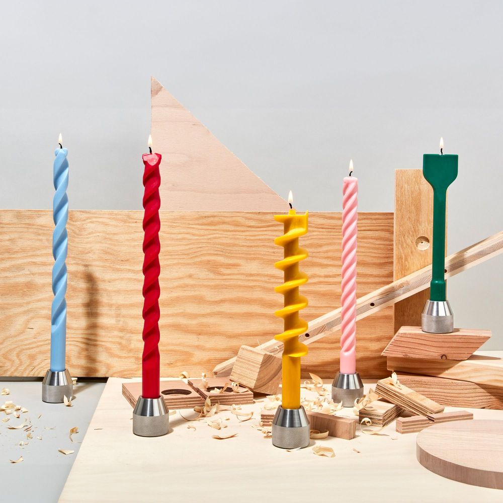 Candles - Drill Bit Candles - 54 CELSIUS