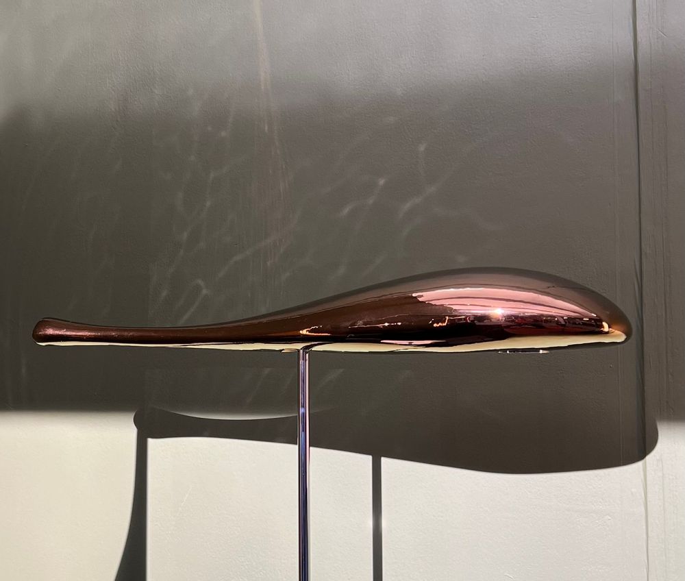 Table lamps - Flying Fish I Table Lamp I Copper - SOFTICATED