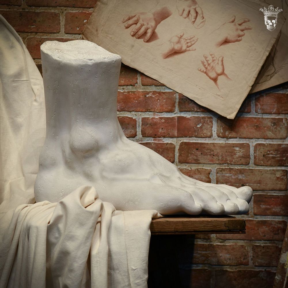 Sculptures, statuettes and miniatures - ARTISTIC CURIOSITIES - ATELIERS C&S DAVOY