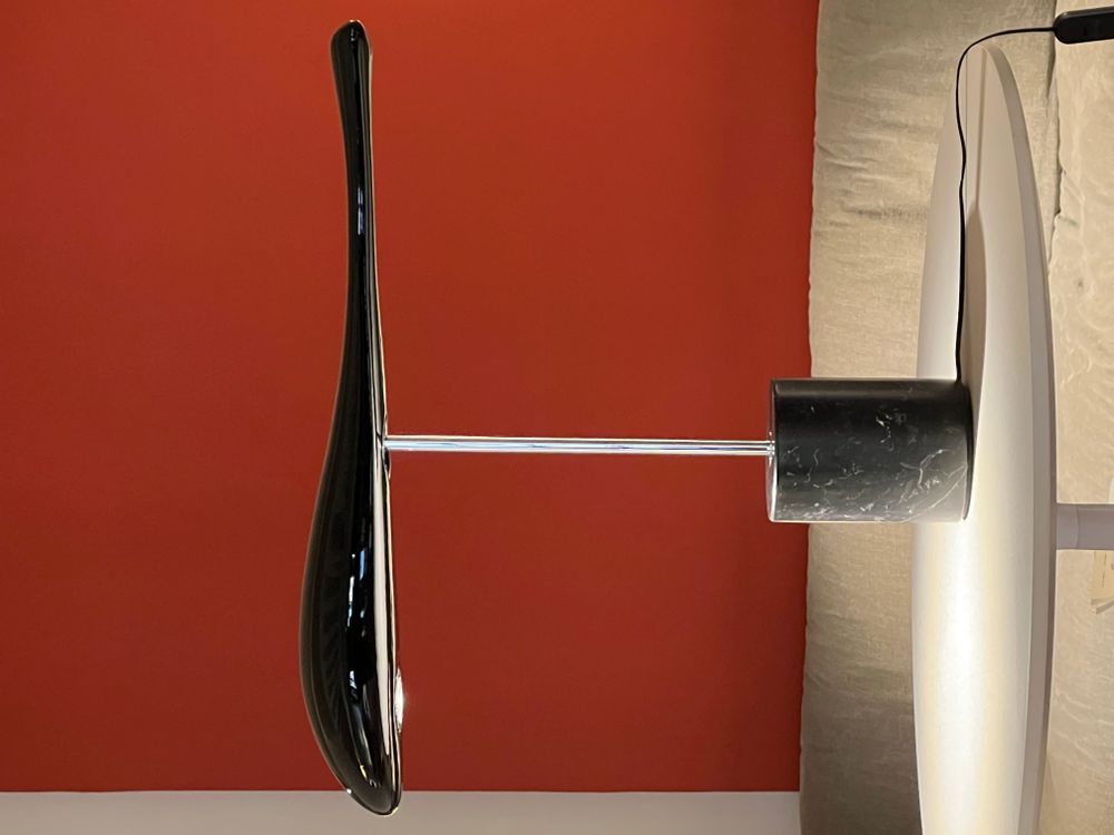 Table lamps - Flying Fish I Table Lamp I Black - SOFTICATED