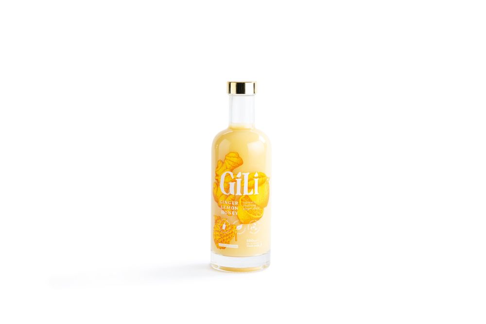 Cadeaux - GILI ÉLIXIR DE GINGEMBRE BIO 500ML - GILI
