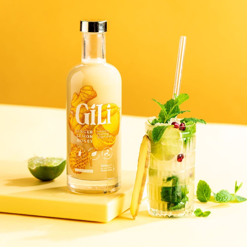 Cadeaux - GILI ÉLIXIR DE GINGEMBRE BIO 500ML - GILI