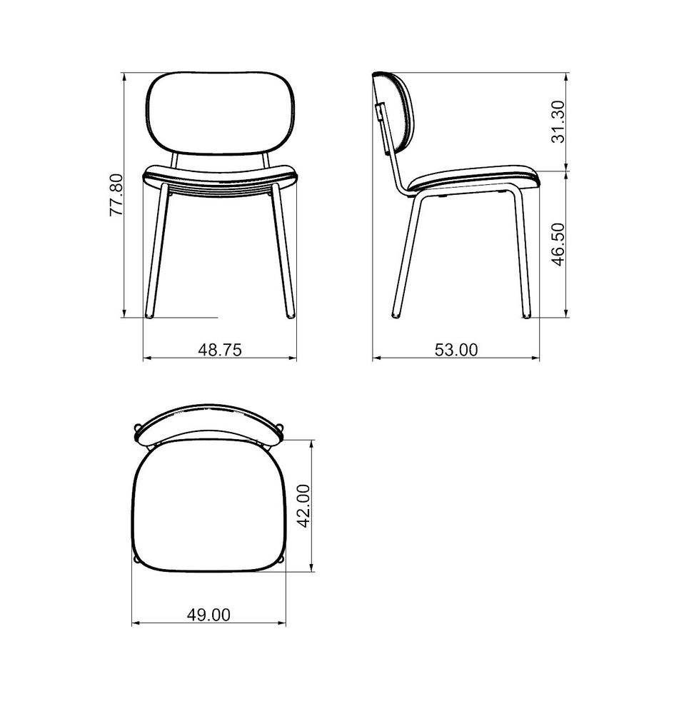 Kitchens furniture - Esco chair - ARIANESKÉ