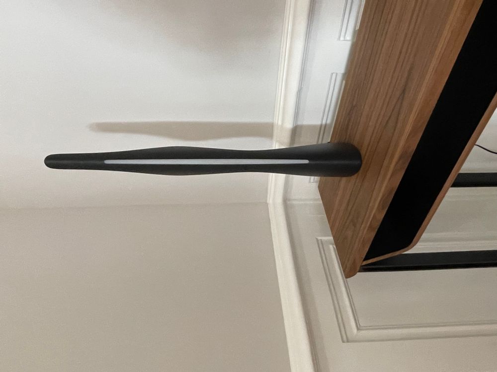 Table lamps - Silhouette I Table Lamp I Black - SOFTICATED
