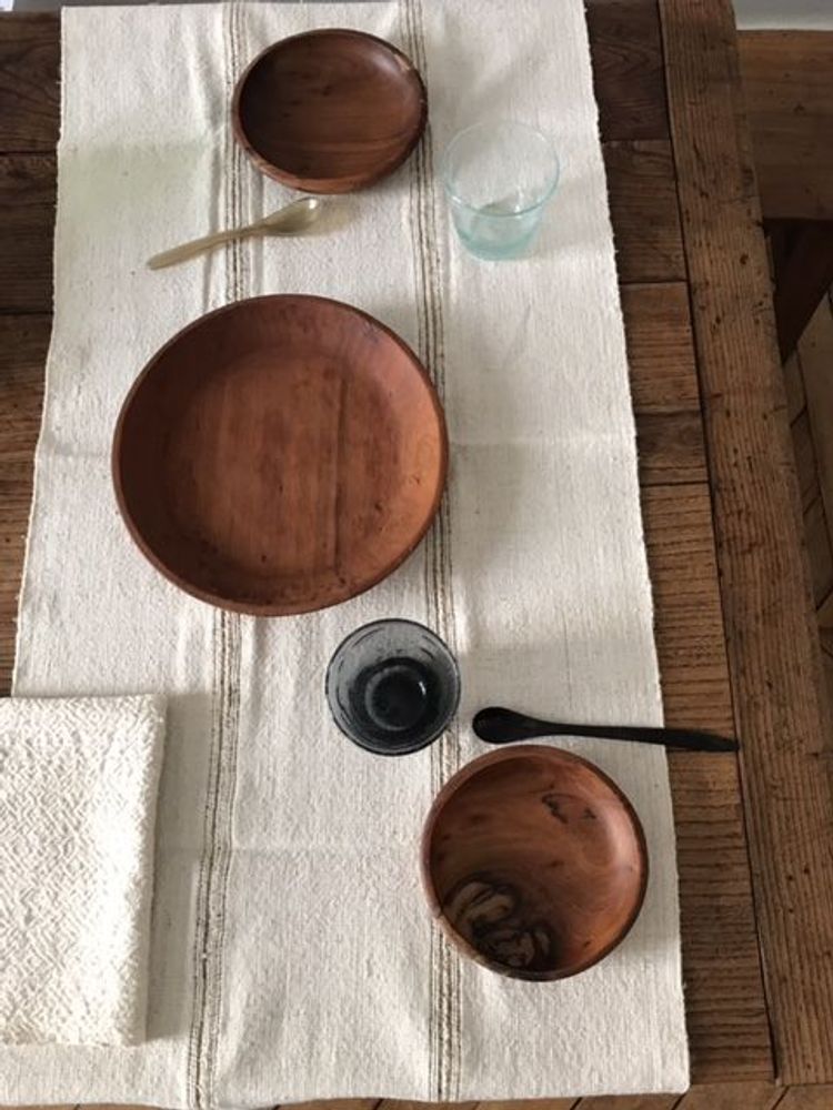 Table linen - NEEMA - DIAMA TISSAGE