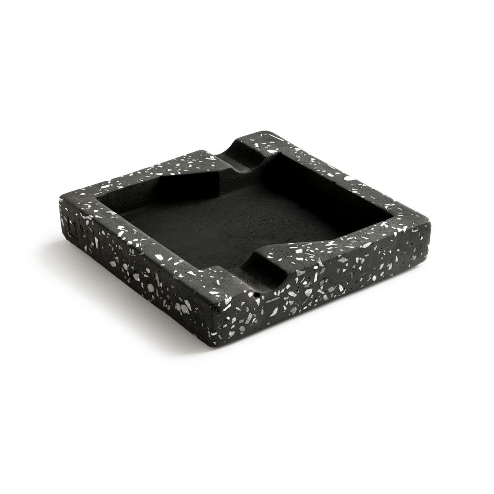 Outdoor decorative accessories - The Baron (Black Terrazzo) - ESPATIO