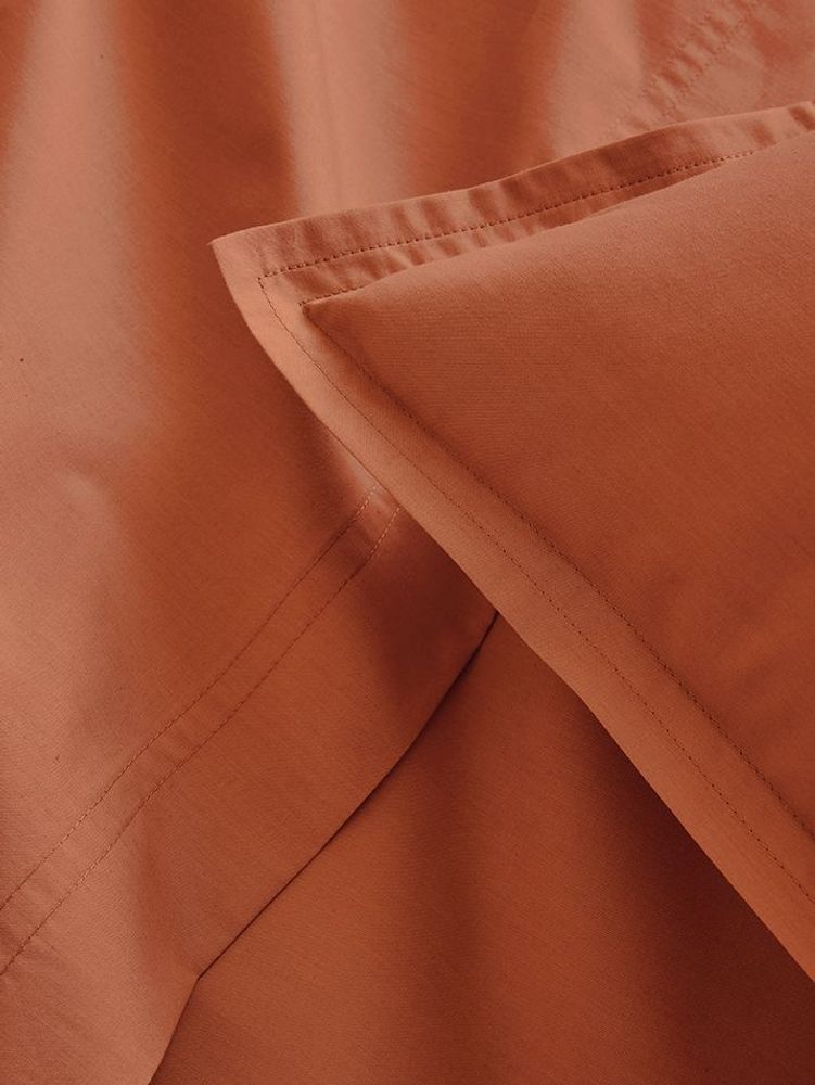 Linge de lit - Première Terre de Sienne - Parure de lit - ESSIX