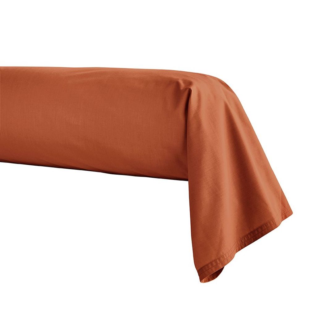 Linge de lit - Première Terre de Sienne - Parure de lit - ESSIX