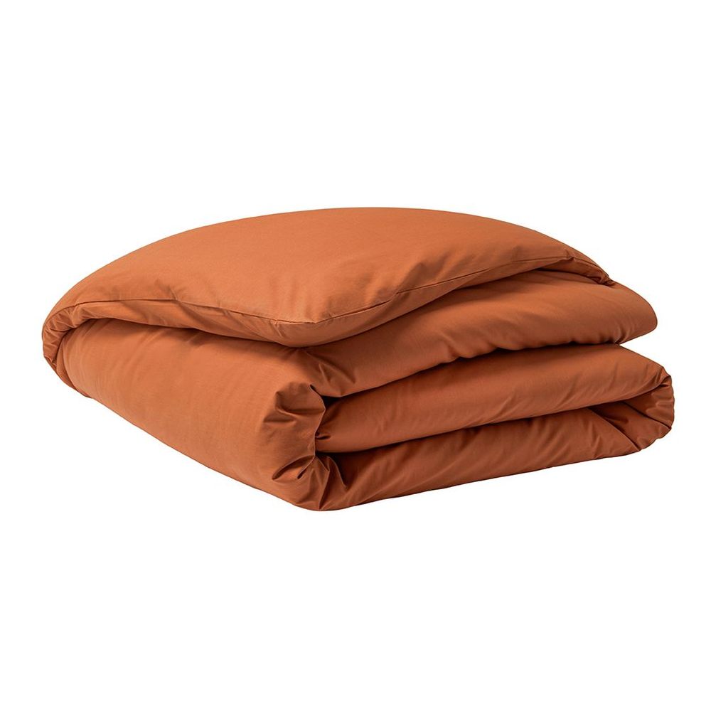 Linge de lit - Première Terre de Sienne - Parure de lit - ESSIX