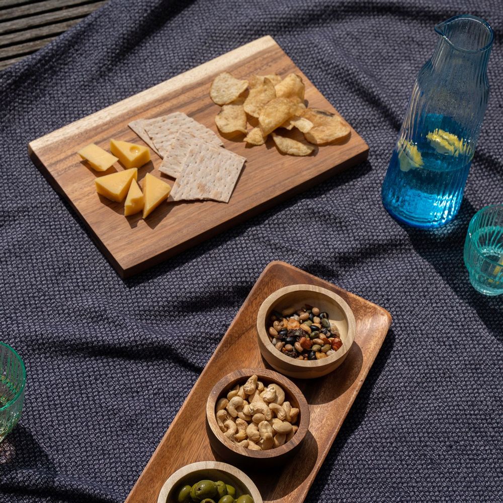 Bols - Les bateaux à olives, les plateaux ellipse et les planches alimentaires Kinta - KINTA