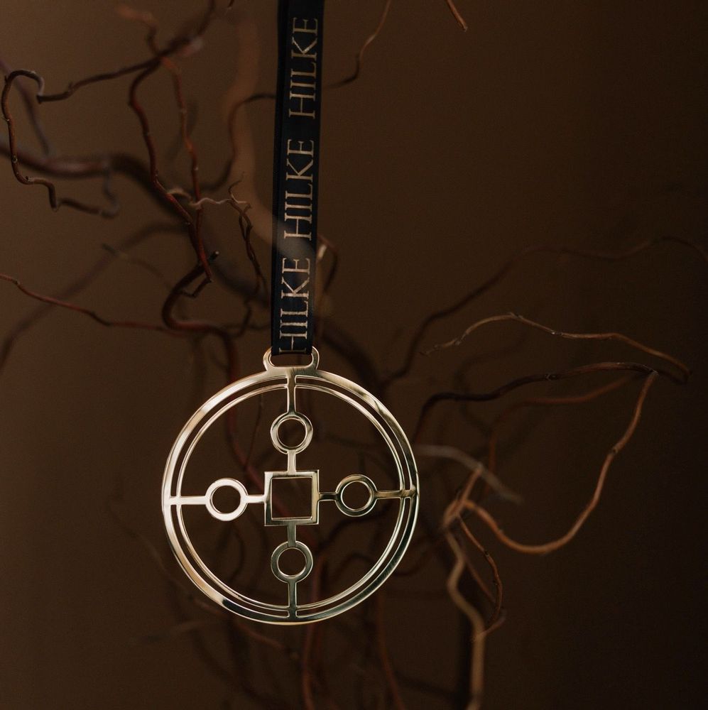 Guirlandes et boules de Noël - Ornement Anima Gemella - HILKE COLLECTION AB