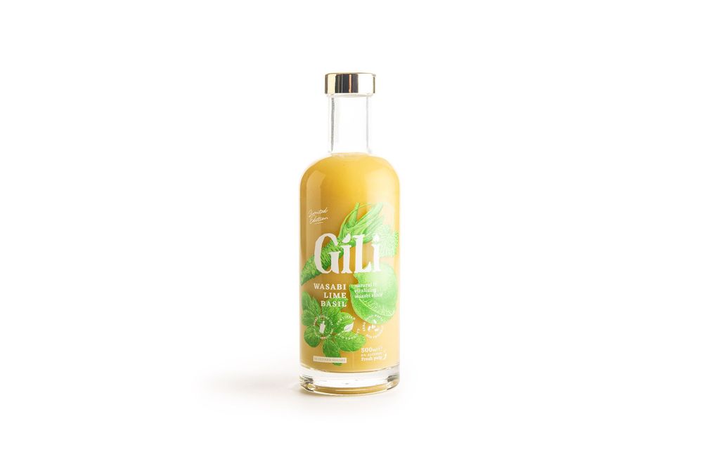 Gifts - GILI ORGANIC WASABI-LIME ELIXIR 500ML - GILI