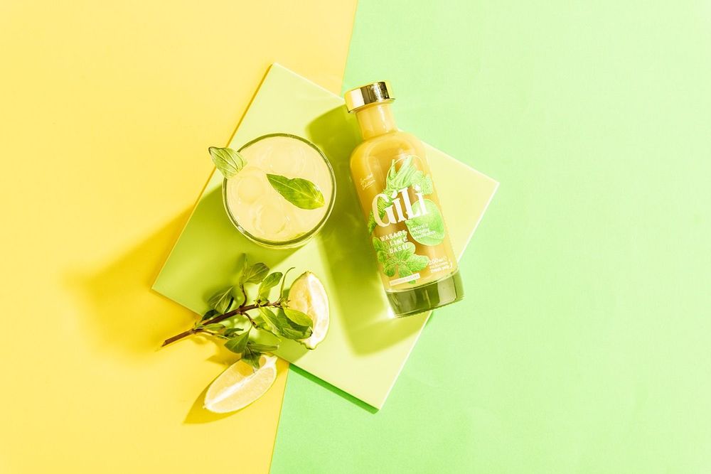 Gifts - GILI ORGANIC WASABI-LIME ELIXIR 500ML - GILI