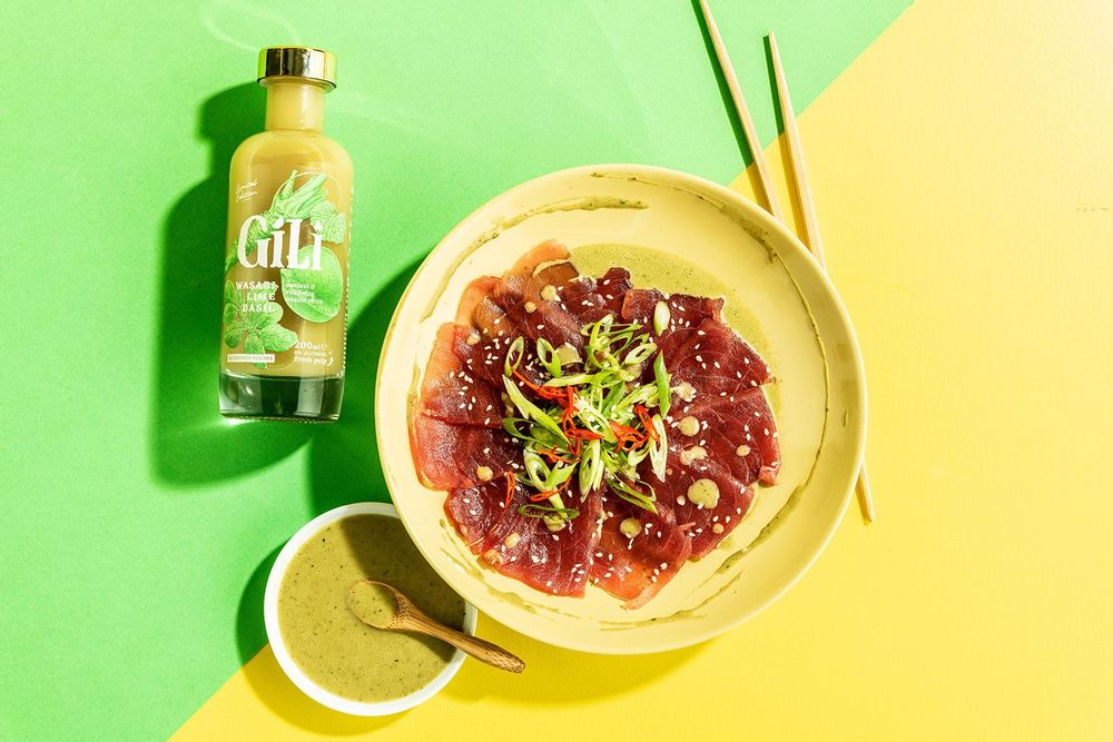 Gifts - GILI ORGANIC WASABI-LIME ELIXIR 500ML - GILI