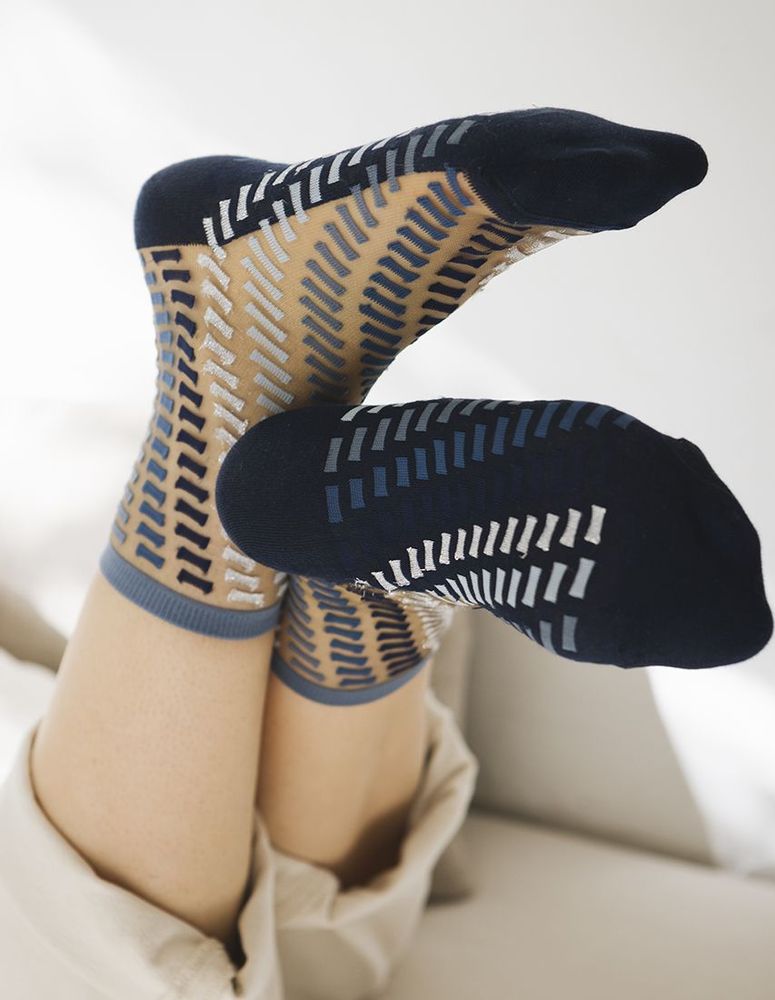 Chaussettes - Porto - ATELIER ST EUSTACHE