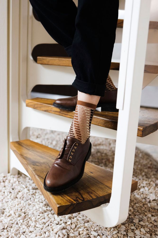 Chaussettes - Porto - ATELIER ST EUSTACHE