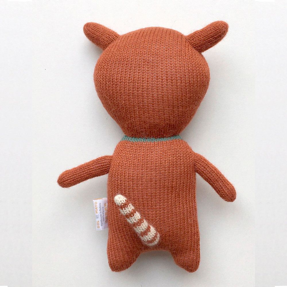 Jouets enfants - TAGO: peluche en maille. Collection FANTASTIC FRIENDS. Normes CE - SOL DE MAYO