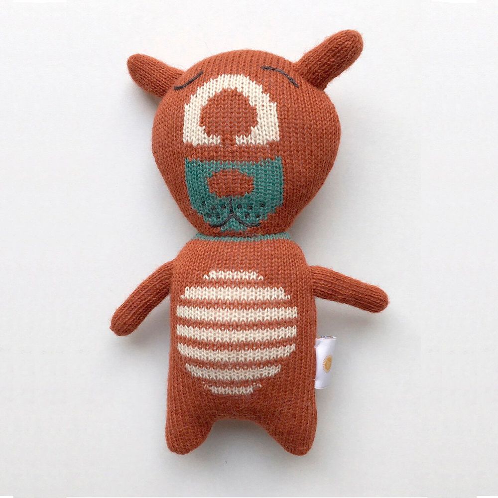 Jouets enfants - TAGO: peluche en maille. Collection FANTASTIC FRIENDS. Normes CE - SOL DE MAYO