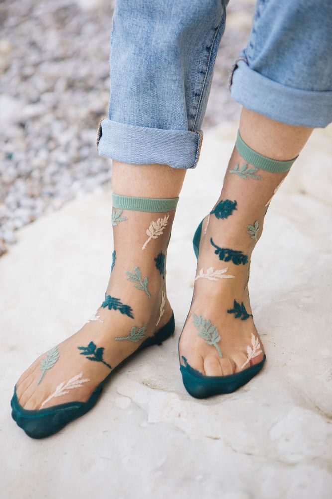 Chaussettes - Vue du ciel - ATELIER ST EUSTACHE