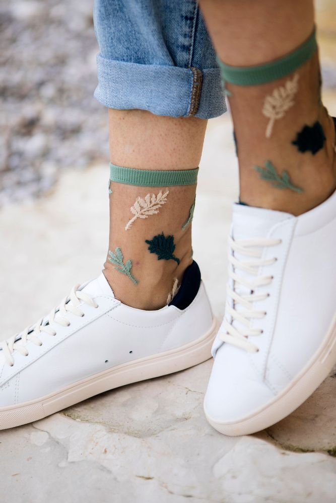 Chaussettes - Vue du ciel - ATELIER ST EUSTACHE