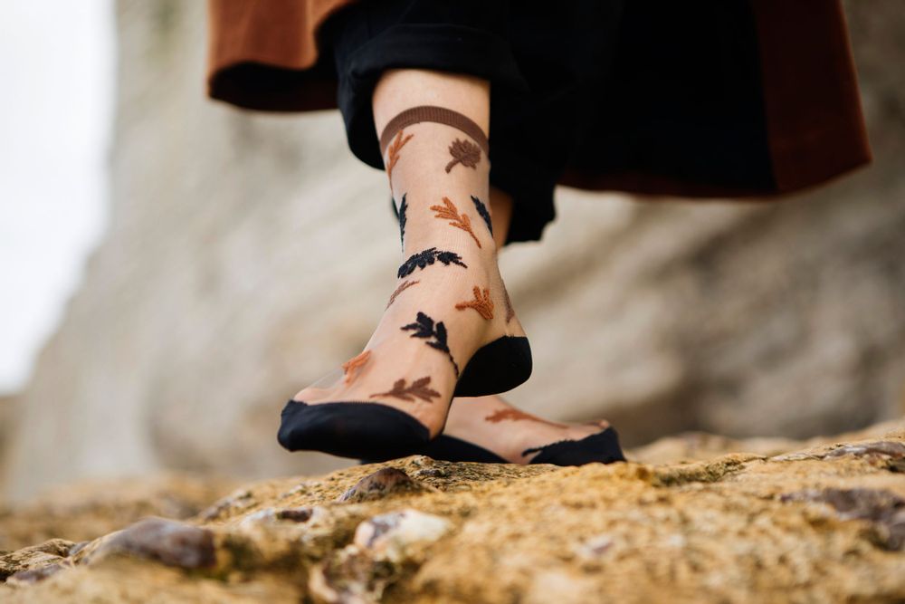 Chaussettes - Vue du ciel - ATELIER ST EUSTACHE