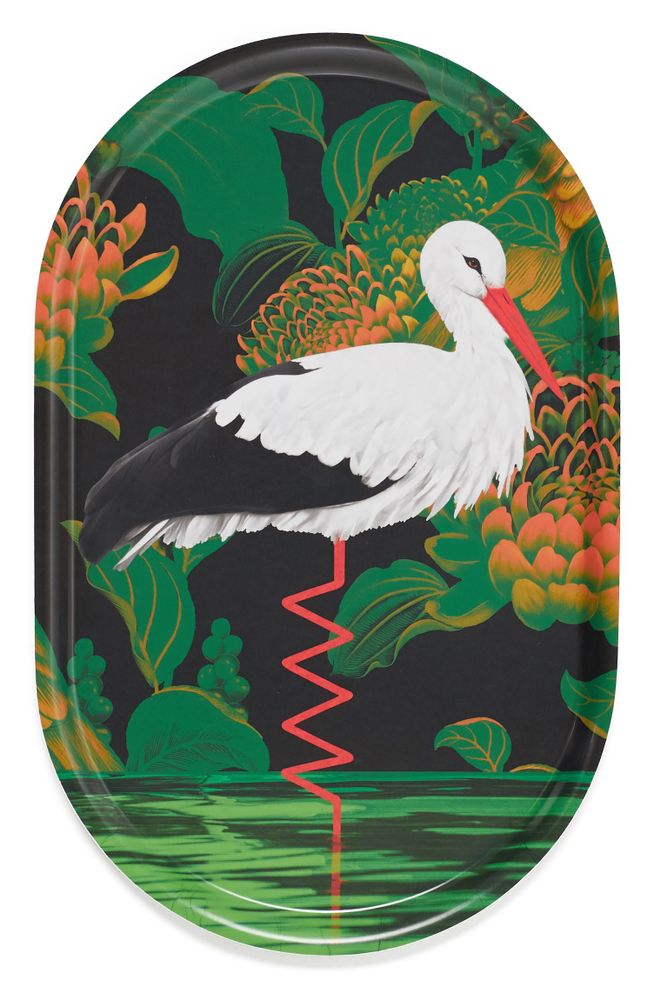 Decorative objects - Onirik oval tray - GANGZAÏ DESIGN