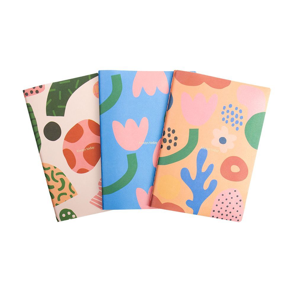 Stationery - FABRIC COVER NOTEBOOK HF - HELIO FERRETTI