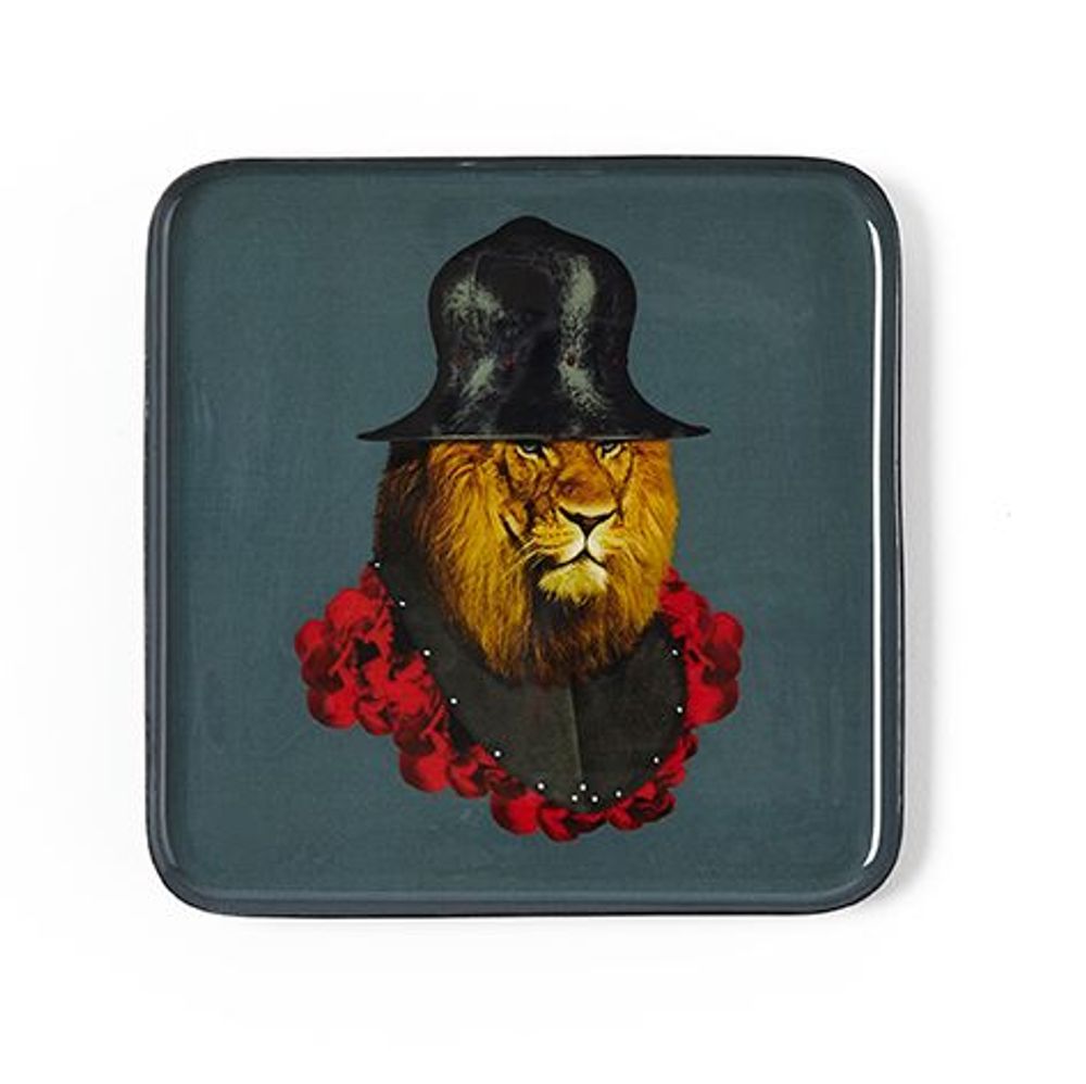 Plateaux - Vide-poches carrés Curiosito - GANGZAÏ DESIGN