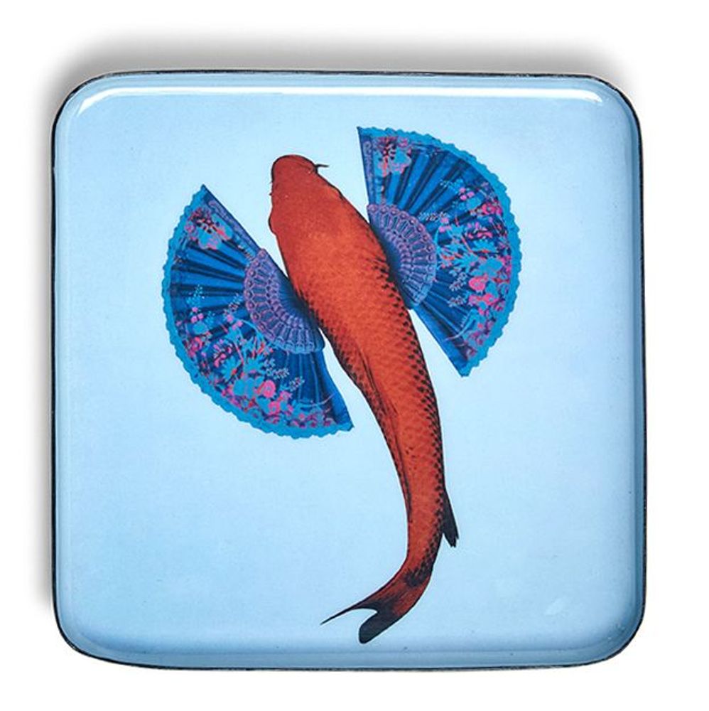 Plateaux - Vide-poches carrés Curiosito - GANGZAÏ DESIGN