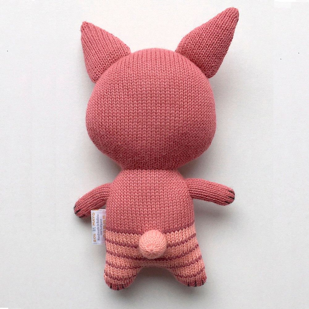 Decorative objects - NIFI knitted plushie. FANTASTIC FRIENDS. CE standards - SOL DE MAYO