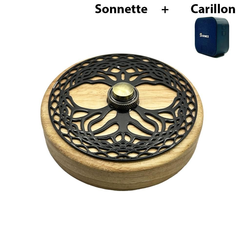 Objets de décoration - Arbre Infini Saison Automne Flexi Sonnette© - LA FÉE SONNETTE