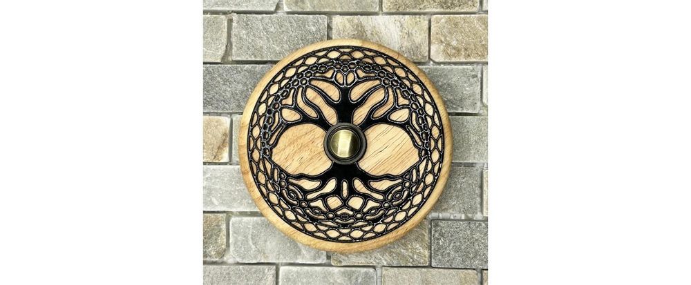 Objets de décoration - Arbre Infini Saison Automne Flexi Sonnette© - LA FÉE SONNETTE